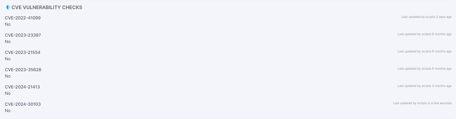 CVE-2024-30103 Related Custom Fields